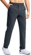 PUDOLLA Mens Golf Pants