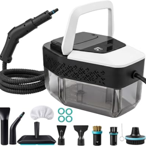 5ive Handheld Pressurized Steam Cleaner, 1500W Multi Surface Steamer