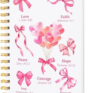 RUSSEL MOLLY Christian Notebook for Women & Teen