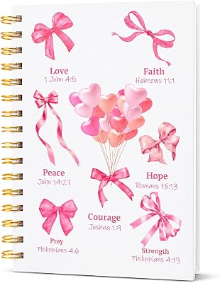RUSSEL MOLLY Christian Notebook for Women & Teen