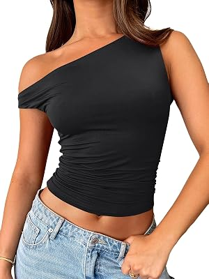TRENDY QUEEN Off The Shoulder Tops