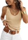 COCCKO Sleeveless Tops