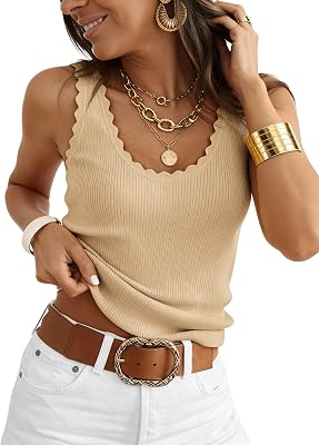 COCCKO Sleeveless Tops