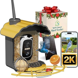 CENTVICAM Smart Bird Feeder