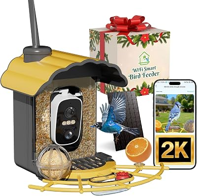 CENTVICAM Smart Bird Feeder