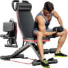 POWERFUEL 14-In-1 Adjustable Weight Bench
