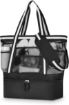 WOOMADA Beach Tote Bag with Cooler