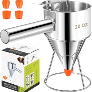 BABCARRIERY 20Oz Pancake Dispenser