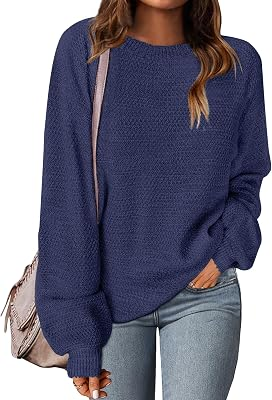 MEROKEETY Womens Sweaters