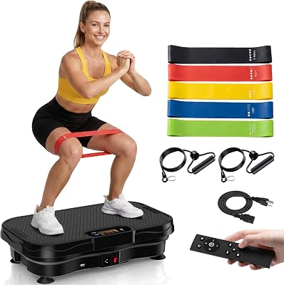 FURASO Vibration Plate Exercise Machine