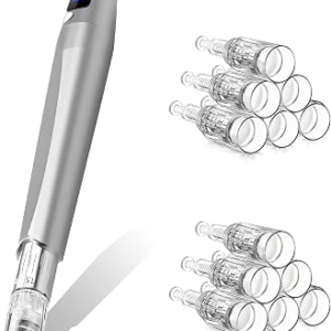 Microneedle Derma Roller Pen for Home Use，Microneedle Roller Derma Roller 0.25mm for Women Men1