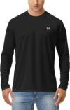 ISNOWOOD Sun Protection Shirts for Men