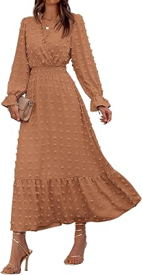 BTFBM Women Fall Maxi Dresses