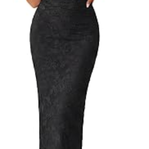 PRETTYGARDEN Womens Floral One Shoulder Maxi Dress
