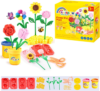 Yositochuan Flower Dough Play Set for Kids Ages 3 4 5 6 7 8