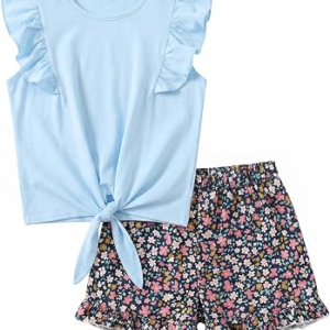 HIHOSDOR Girls Summer Outfits