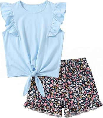 HIHOSDOR Girls Summer Outfits