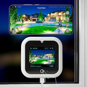 IDEABEAM Window Camera with Smart Screen