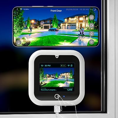 IDEABEAM Window Camera with Smart Screen