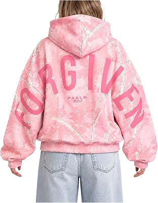 ERTUPE Christian Sweatshirts