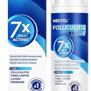 NEDTOL Folliculitis Treatment Cream