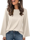 ANRABESS Satin Shirts