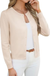 GRACE KARIN Cropped Cardigan