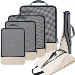 LSLCQW 6 Set Lightweight Compression Packing Cube