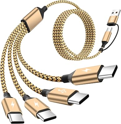 JOGRYTECE Travel Usb C 4 In 1 Charging Cords