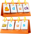 Alened Phonics Flash Cards for Kids 3-8, Sight Words Flash Cards for Kindergarten 1st 2nd 3rd Grade, CVC CVCC CCVC Word Builder, Homeschool & Classroom Phonics Learning Supplies