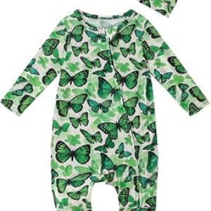 NEWSEED Long Sleeve Rompers