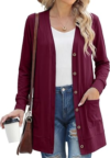 GRECERELLE Womens Cardigan Sweaters