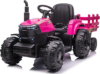 GARVEE Kids Ride On Tractor with Trailer