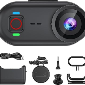 TOBERTO 4K Wifi Mini Action Camera