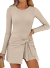 CARACILIA Long Sleeve Tennis Dress
