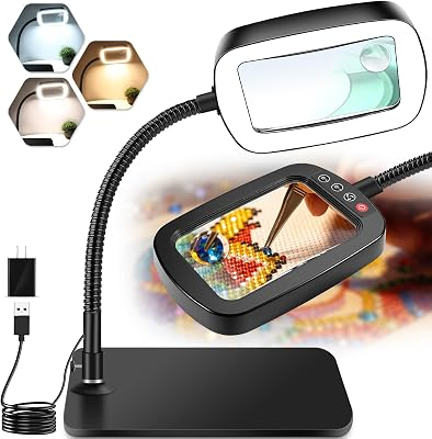 HQGZQL Large Magnifying Glass