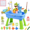 MOBELIXY Toddler Sand Water Table Toy