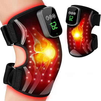 PUROTH Red Light Therapy Knee Brace