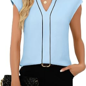 FAYENNE Short Sleeve Tops