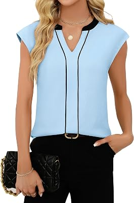 FAYENNE Short Sleeve Tops