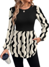WIHOLL Womens Tops