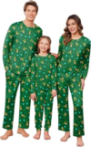 EKOUAER Matching Family Pajamas Set