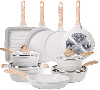 JEETEE 23pcs Pots and Pans Set