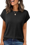 UNCLECAT Women Short Sleeve Sweater
