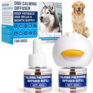BARKWAVE Dog Calming Pheromone Diffuser Kit