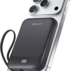 VONUV Magnetic Power Bank 10000Mah