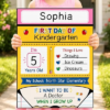NNYOGGSTO First & Last Day of School Sign