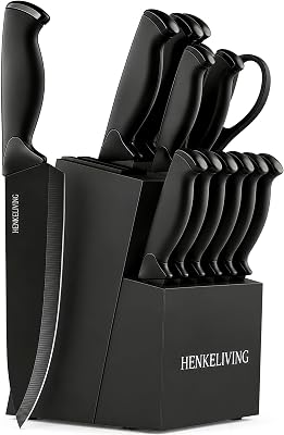 HENKELIVING 14-Piece Knife Set