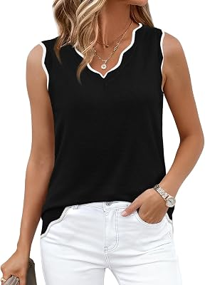 WIHOLL Womens Tank Top