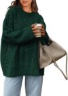 Okiwam Womens Oversized Sweaters